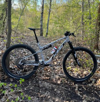 Used KTM SCARP EVO3 MT EXONIC RH48 ( Gr L ) Erlkönig-Design 2026 !NEU! Frameset 2026 Mountainbike, White — image 2 of 12