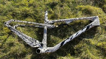 KTM, SCARP EVO3 MT EXONIC RH48 ( Gr L ) Erlkönig-Design 2026 !NEU! Frameset