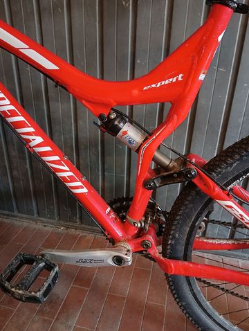 Used Specialized Stumpjumper Other Shimano - Mountainbike 2004 Mountainbike, Red — image 2 of 11