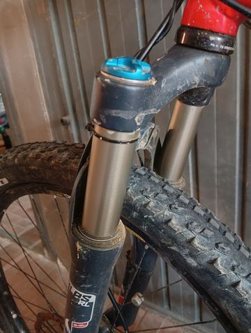 Used Specialized Stumpjumper Other Shimano - Mountainbike 2004 Mountainbike, Red — image 9 of 11
