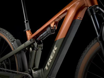 Brugt Trek Powerfly FS+ 4 Gen 4 2026 2026 Mountainbike — billede 4 af 5
