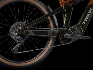 Brugt Trek Powerfly FS+ 4 Gen 4 2026 2026 Mountainbike — billede 5 af 5