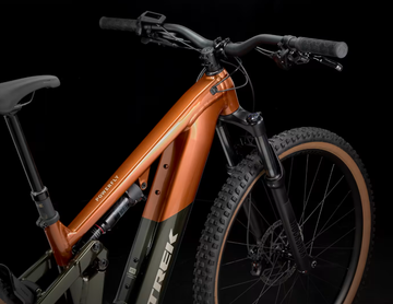 Brugt Trek Powerfly FS+ 4 Gen 4 2026 2026 Mountainbike — billede 2 af 5