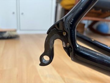 Tweedehands Cusuma Foia Ultra Framset Gr.58 Frameset 2017 Road & Gravel — afbeelding 9 van 12