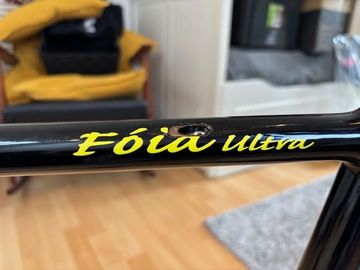 Tweedehands Cusuma Foia Ultra Framset Gr.58 Frameset 2017 Road & Gravel — afbeelding 5 van 12