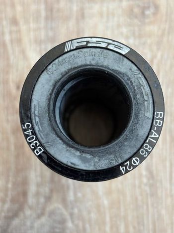 Used Cusuma Foia Ultra Framset Gr.58 Frameset 2017 Road & Gravel, Black — image 12 of 12