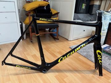 Tweedehands Cusuma Foia Ultra Framset Gr.58 Frameset 2017 Road & Gravel — afbeelding 2 van 12