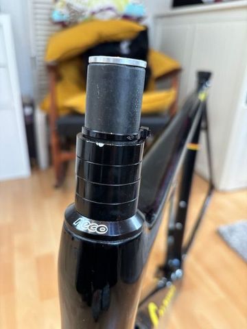 Tweedehands Cusuma Foia Ultra Framset Gr.58 Frameset 2017 Road & Gravel — afbeelding 4 van 12