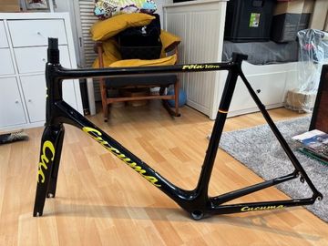 Tweedehands Cusuma Foia Ultra Framset Gr.58 Frameset 2017 Road & Gravel — afbeelding 1 van 12