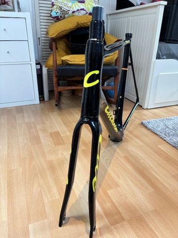 Tweedehands Cusuma Foia Ultra Framset Gr.58 Frameset 2017 Road & Gravel — afbeelding 3 van 12