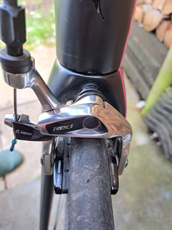 Used Specialized Amira SRAM Red 2015 Road & Gravel, Schwarz — image 14 of 14