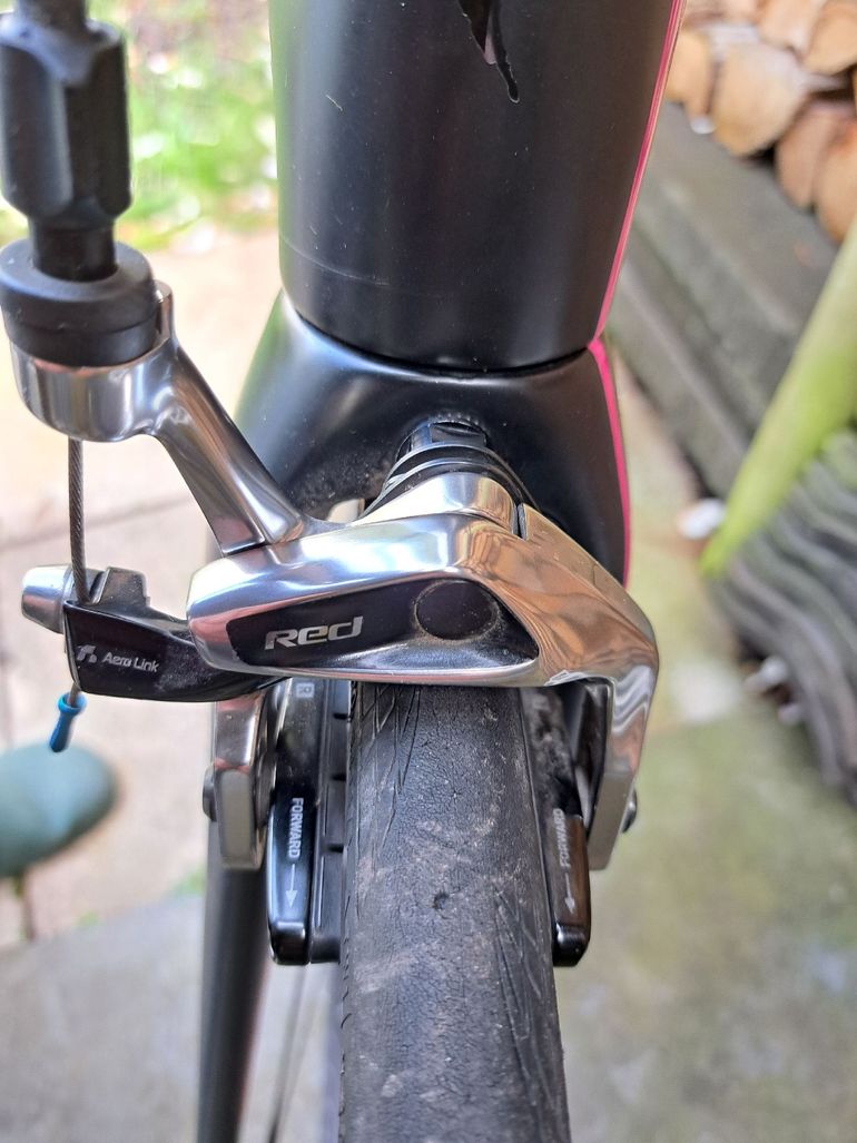 Used Specialized Amira SRAM Red 2015 Road & Gravel, Schwarz — image 14 of 14