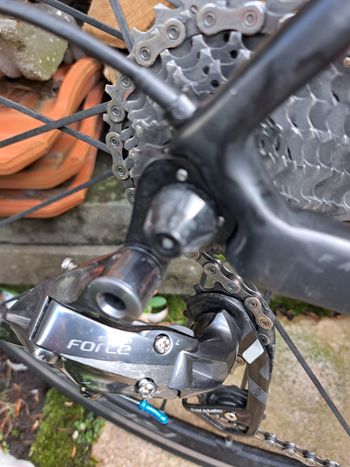 Used Specialized Amira SRAM Red 2015 Road & Gravel, Schwarz — image 4 of 14