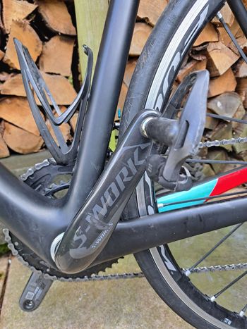 Used Specialized Amira SRAM Red 2015 Road & Gravel, Schwarz — image 8 of 14