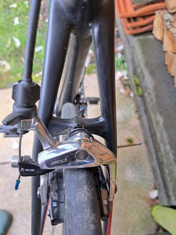 Used Specialized Amira SRAM Red 2015 Road & Gravel, Schwarz — image 10 of 14