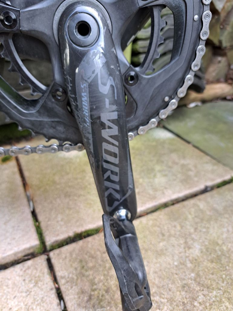 Used Specialized Amira SRAM Red 2015 Road & Gravel, Schwarz — image 7 of 14