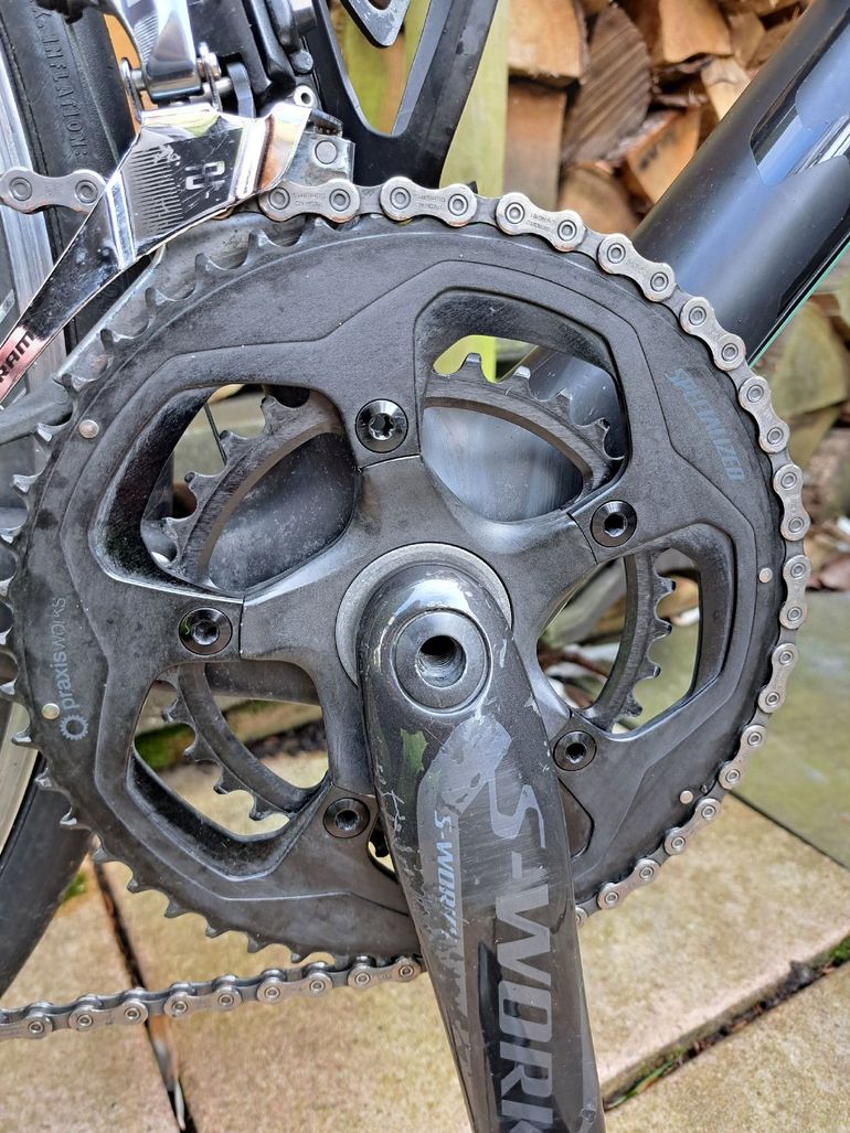 Used Specialized Amira SRAM Red 2015 Road & Gravel, Schwarz — image 5 of 14