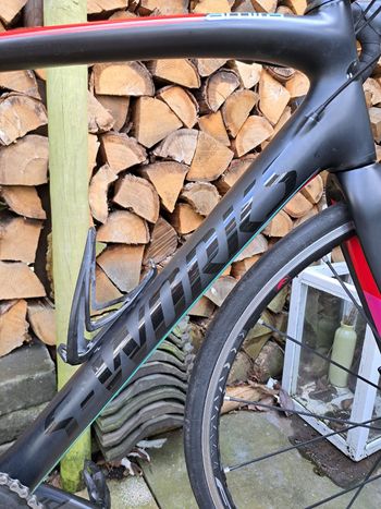 Used Specialized Amira SRAM Red 2015 Road & Gravel, Schwarz — image 2 of 14