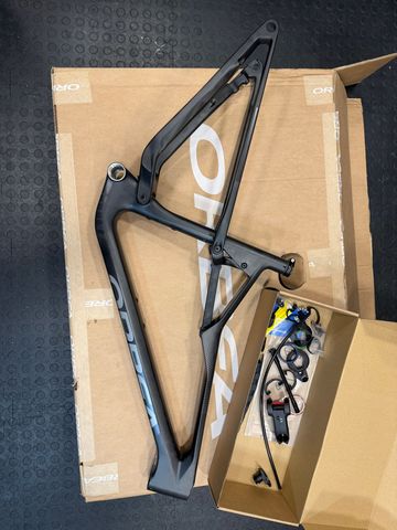 Gebrauchtes Orbea OIZ M10 2024 Frameset 2024 Mountainbike, Schwarz, 29 — Bild 13 von 13