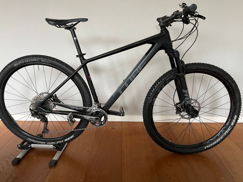 Brugt CUBE REACTION C:62 Race 2018 2018 Mountainbike — billede 16 af 30