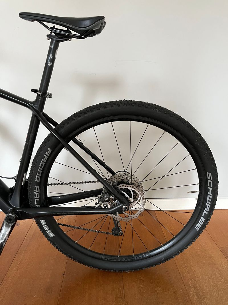 Brugt CUBE REACTION C:62 Race 2018 2018 Mountainbike — billede 5 af 30