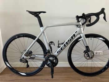 Used Sensa Giulia Evo Disc Grey Black 2020 2020 Road & Gravel