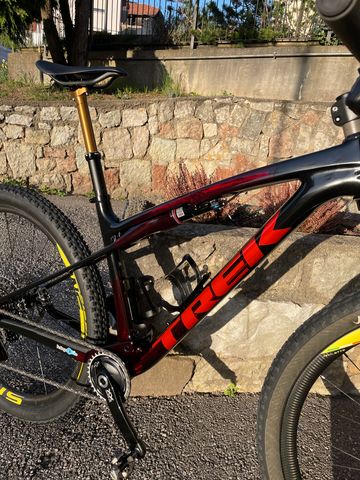 Gebrauchtes Trek Supercaliber SLR Frameset 2024 Frameset 2024 MTB