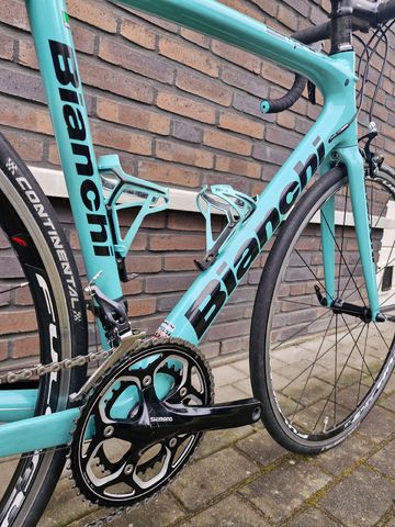 Brugt Bianchi Sempre Pro Ultegra 2014 2014 Road & Gravel — billede 5 af 16