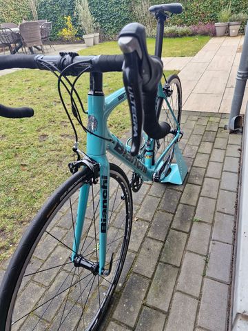 Brugt Bianchi Sempre Pro Ultegra 2014 2014 Road & Gravel — billede 10 af 16