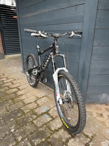 Canyon, Torque SRAM X9