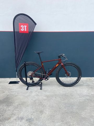 Brugt 3T EXTREMA ITALIA RIVAL/GX EAGLE AXS 1X12 700c 2025 2025 Road & Gravel