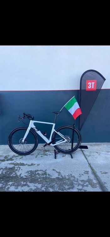 3T, RACEMAX ITALIA RIVAL XPLR 1X12 700c 2025