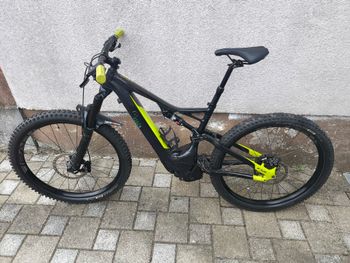 Specialized, Women's Turbo Levo FSR Comp 6Fattie 2017