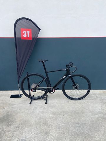 Gebrauchtes 3T RACEMAX INTEGRALE RIVAL XPLR 1X12 700c 2025 2025 Road & Gravel