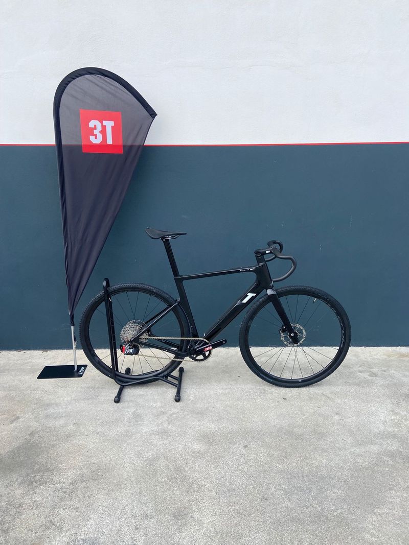 Used 3T RACEMAX INTEGRALE RIVAL XPLR 1X12 700c 2025 2025 Road & Gravel