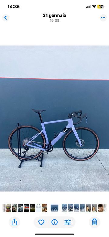 Brugt 3T RACE MAX INTEGRALE WPNT RIVAL XPLR 1X13 AXS 700C 2025 2025 Road & Gravel