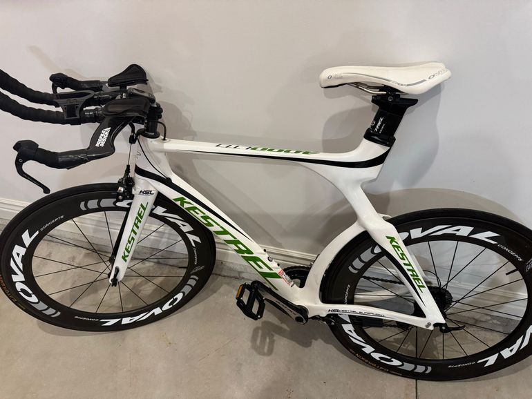 Used Kestrel Kestrel Custom Shimano Dura Ace 2013 Road & Gravel, White — image 2 of 4