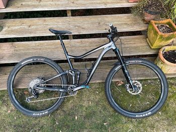 Giant, Trance Shimano Deore XT
