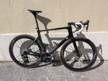 Chapter2, KOKO BLACK + UD W/GOLD (KOURA) Frameset 2026 Frameset