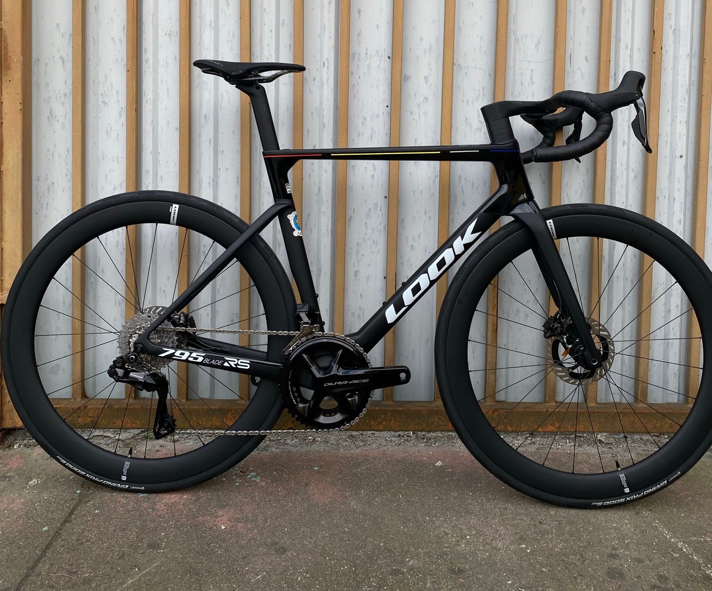 0 Di2 Look Dura Ace RS Shimano LOOK 1 LIGHT - Blade 完成車 XS DURA 