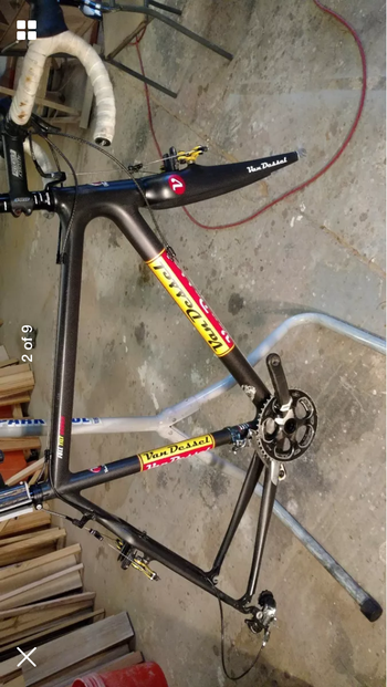 Used Van Dessel 2012 Van Dessel Full Tilt Boogie 2012 Road & Gravel, Black — image 6 of 6