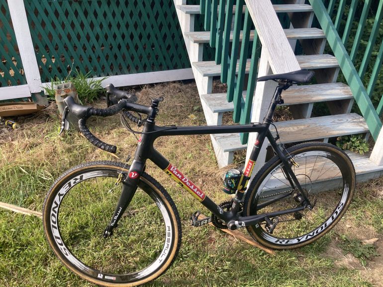 Used Van Dessel 2012 Van Dessel Full Tilt Boogie 2012 Road & Gravel, Black — image 2 of 6