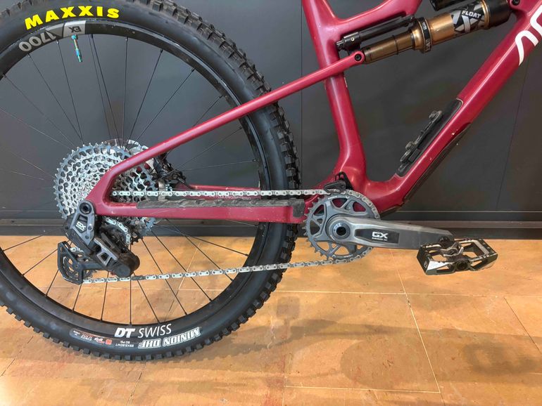 Gebrauchtes ARC8 Extra Air GX AXS - Fox Factory 2025 2025 Mountainbike, Rot, 29 — Bild 6 von 9