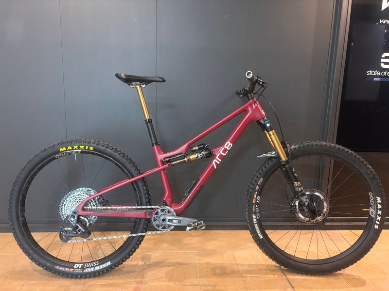 Used ARC8 Extra Air GX AXS - Fox Factory 2025 2025 MTB