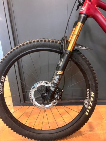 Gebrauchtes ARC8 Extra Air GX AXS - Fox Factory 2025 2025 Mountainbike, Rot, 29 — Bild 3 von 9