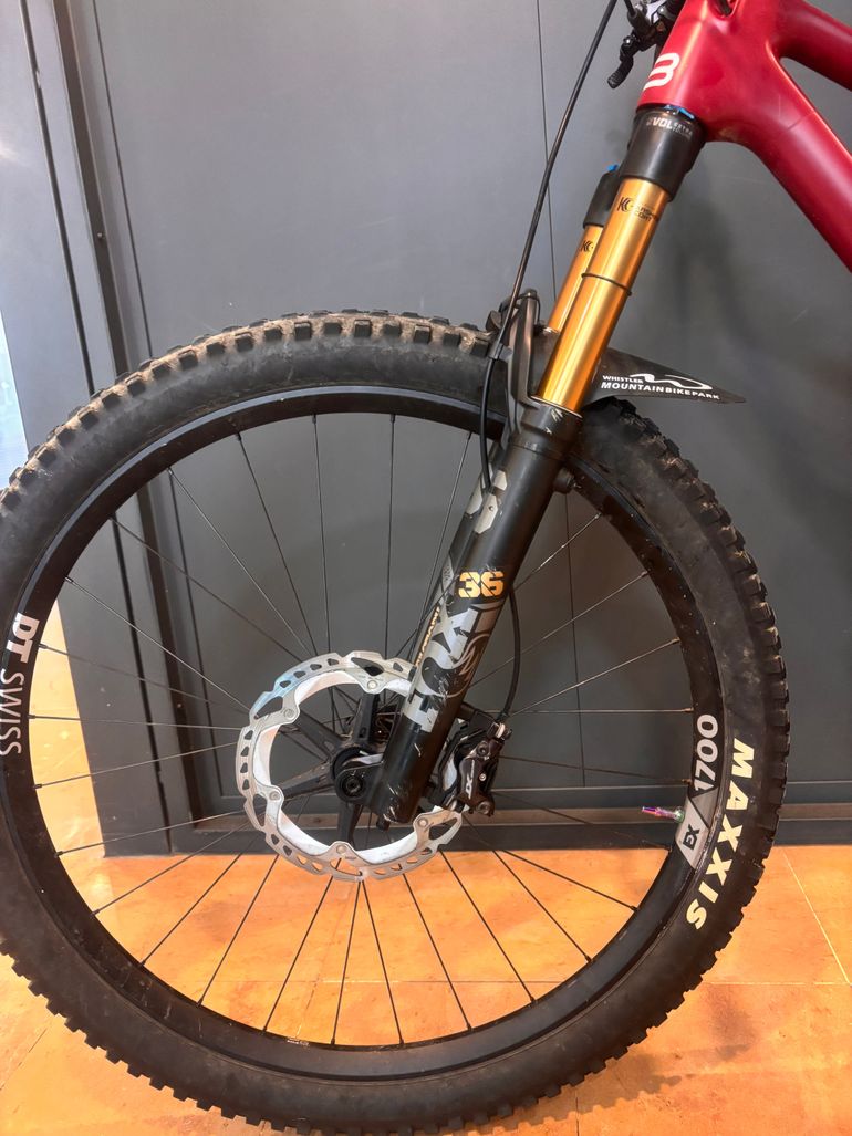 Gebrauchtes ARC8 Extra Air GX AXS - Fox Factory 2025 2025 Mountainbike, Rot, 29 — Bild 3 von 9