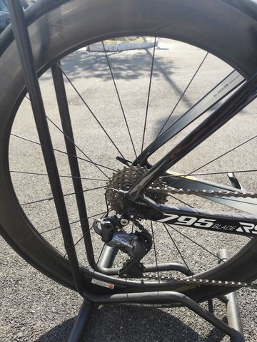 Look Blade Rs 2019 2019 Road & Gravel usato, Nero — immagine 4 di 5