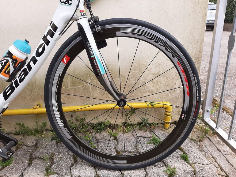 Used Bianchi C Shimano 105 2010 Road & Gravel, Green — image 4 of 4