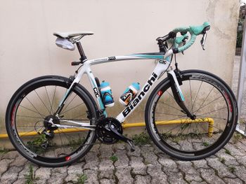 Used Bianchi C Shimano 105 2010 Road & Gravel
