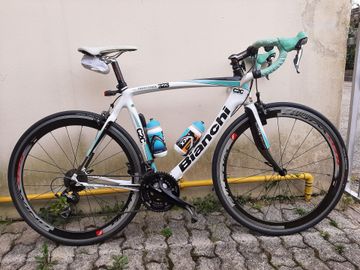 Gebrauchtes Bianchi C Shimano 105 2010 Road & Gravel